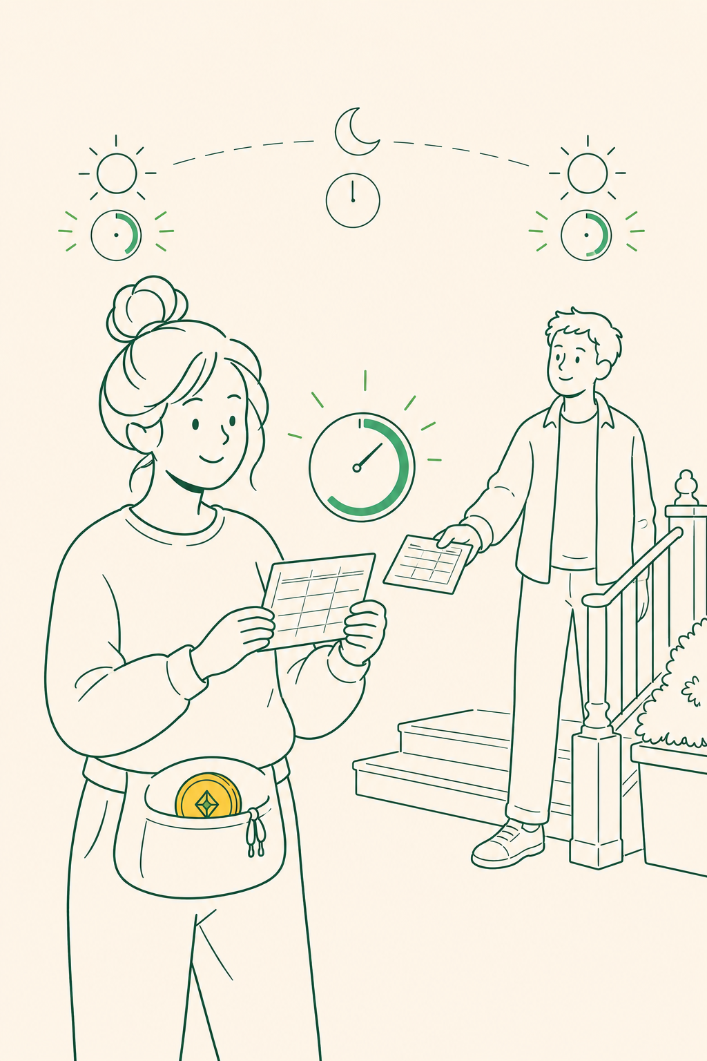 A Treasure It guide explaining the four-hour response clock for Free items.
