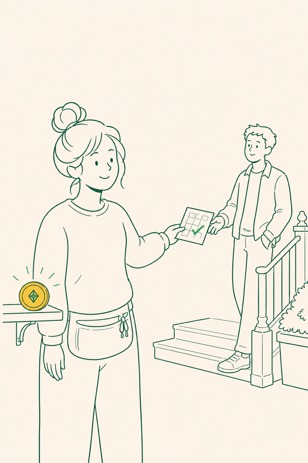 A Treasure It guide explaining what remains available at a zero credit balance.
