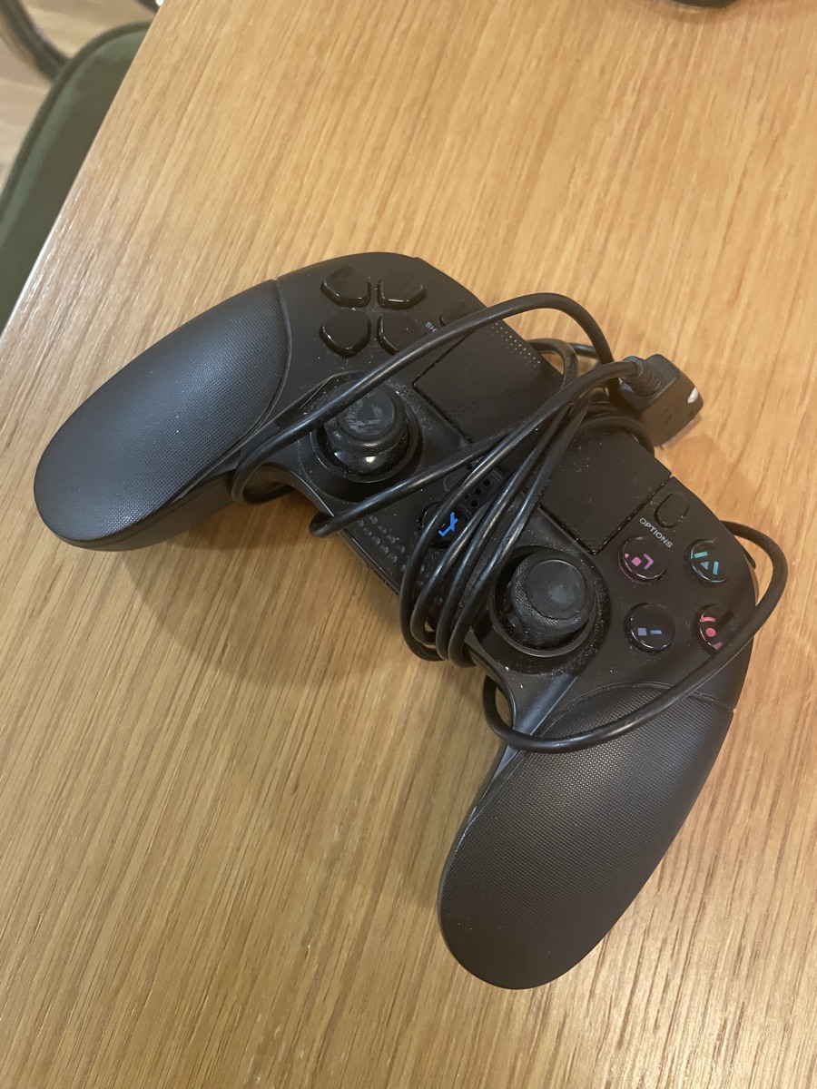 USB game controller