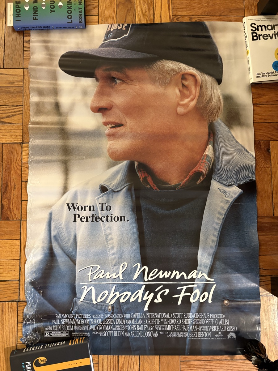 Movie poster - Nobody’s Fool