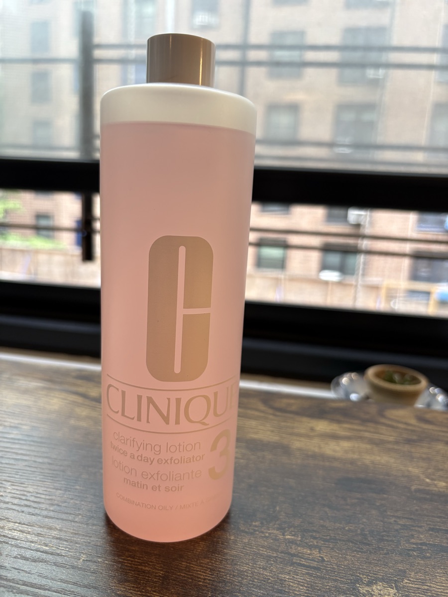 Clinique Clarifying Lotion #3