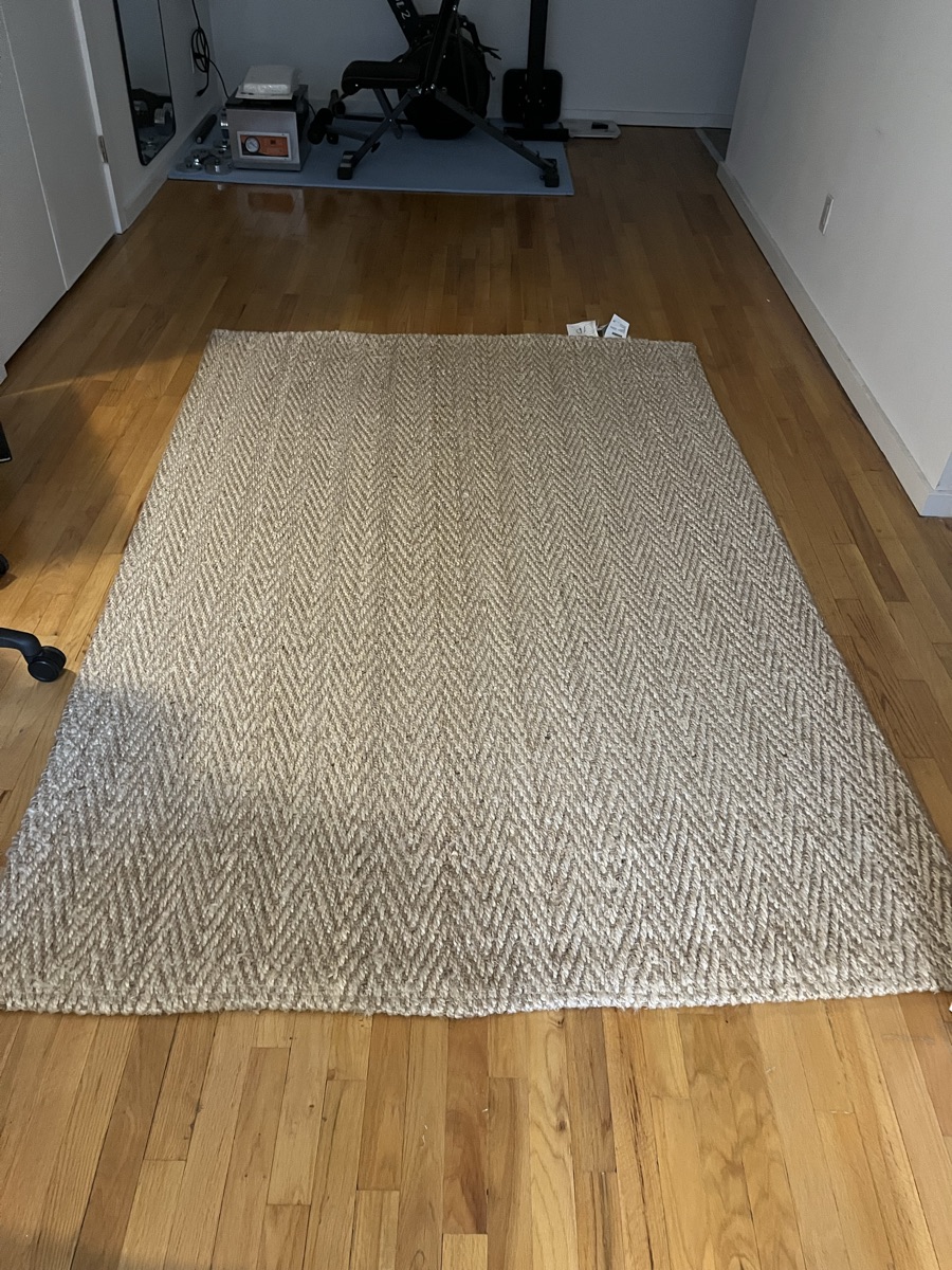 IKEA Jute rug