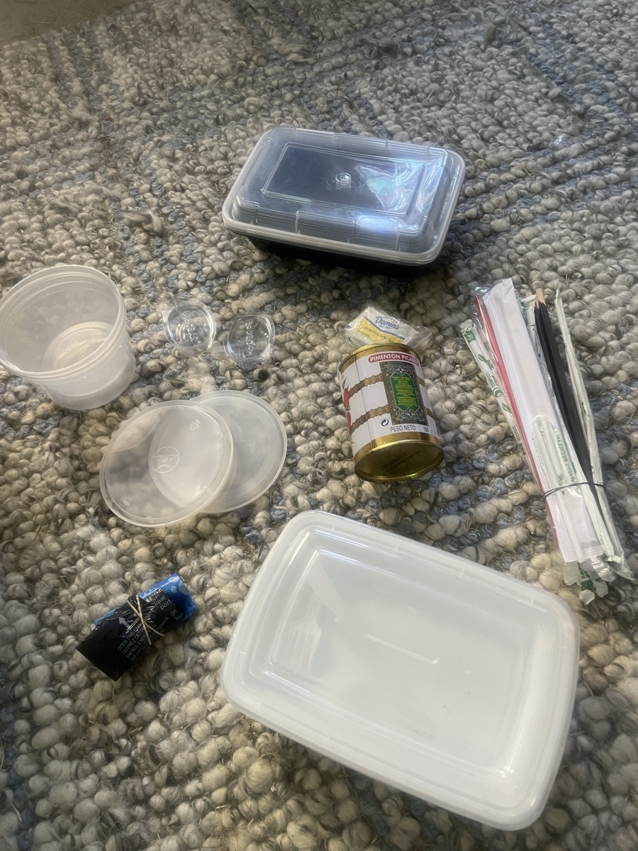 Random containers before i donate to community fridge
