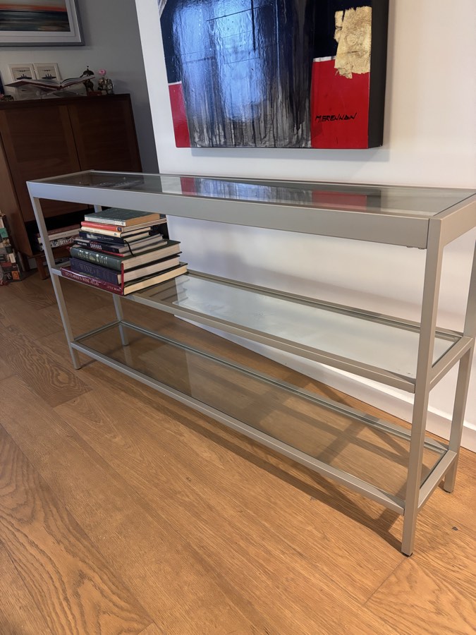 Narrow Book Shelf