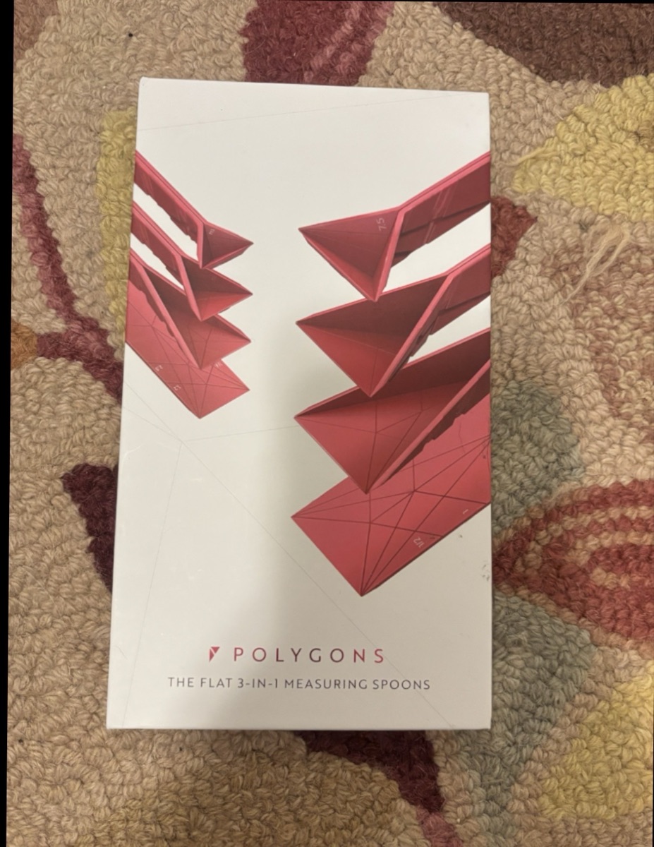 flat magnetic adjustable measuring spoons NWT