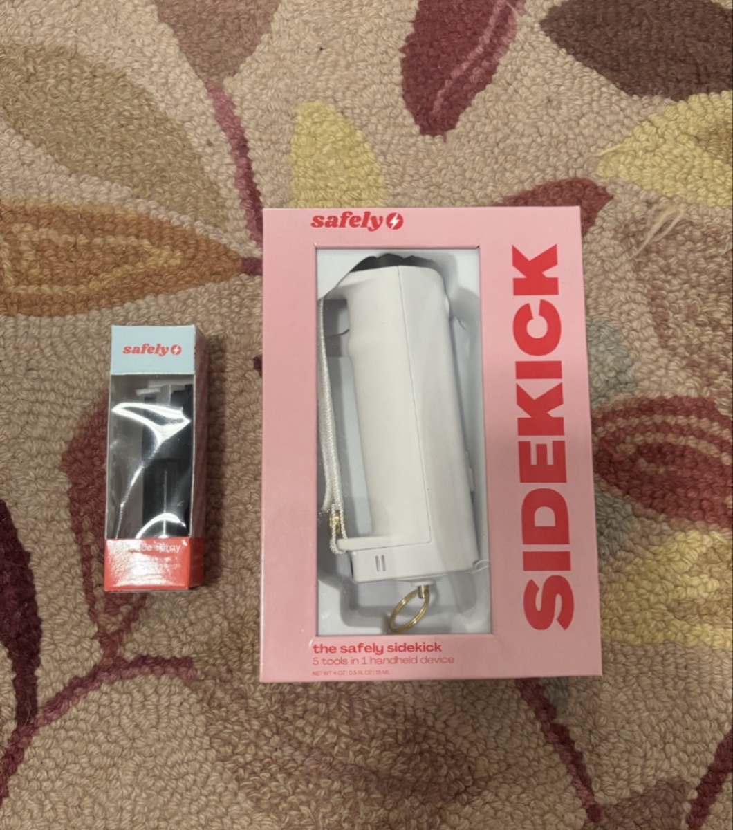 sidekick 5 in one confidence kit & practice spray NWT