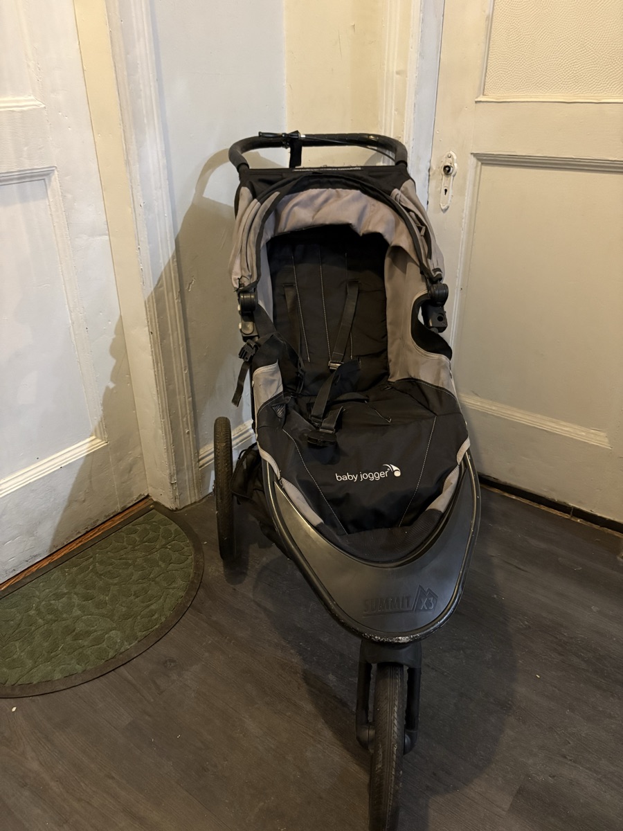 Summit X3 Baby Jogger
