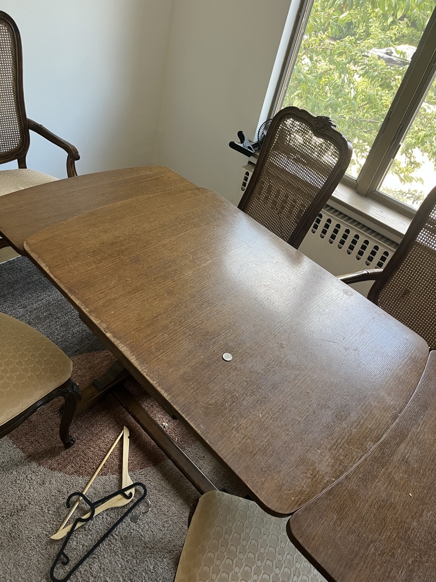 Table and Chairs