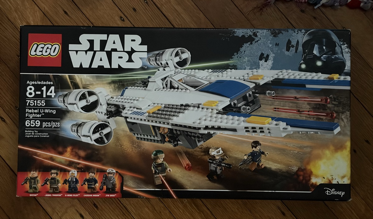 Lego Star Wars U wing