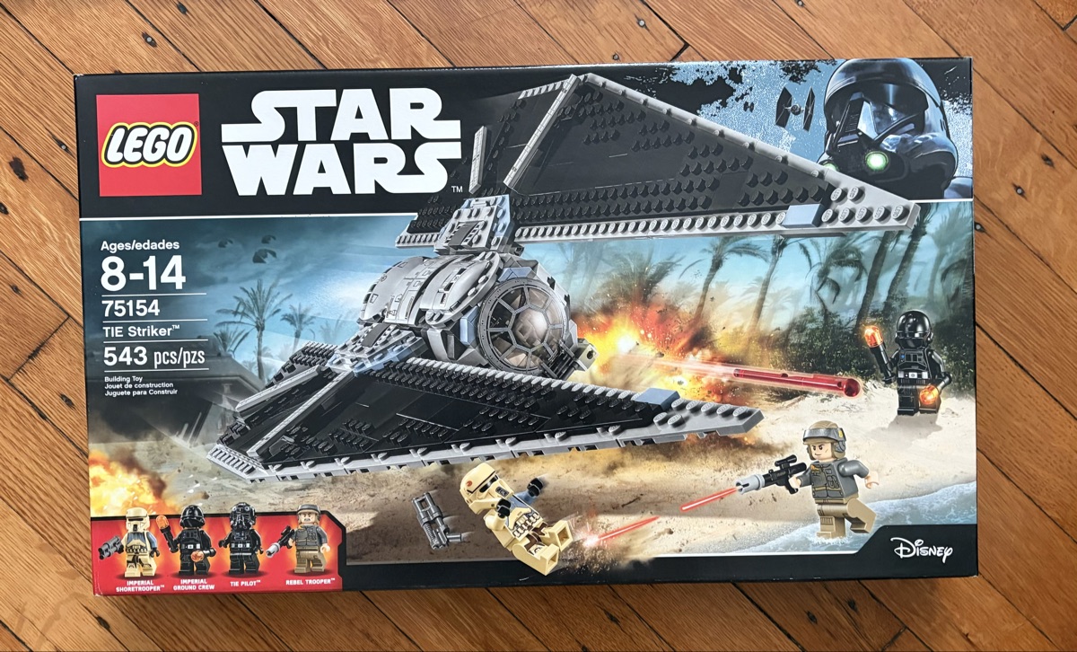 Lego TIE Striker 