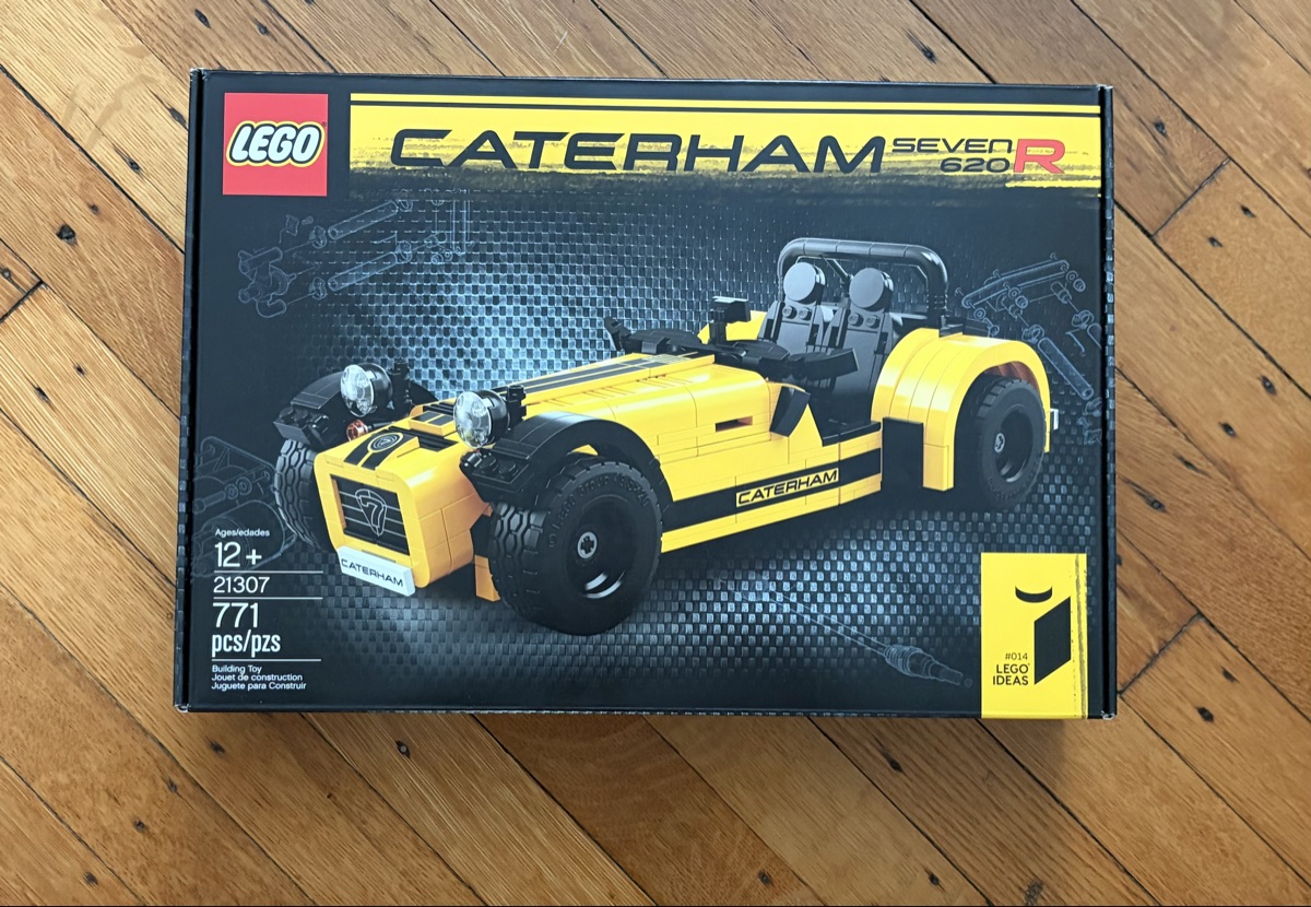 Lego Caterham Seven 620R