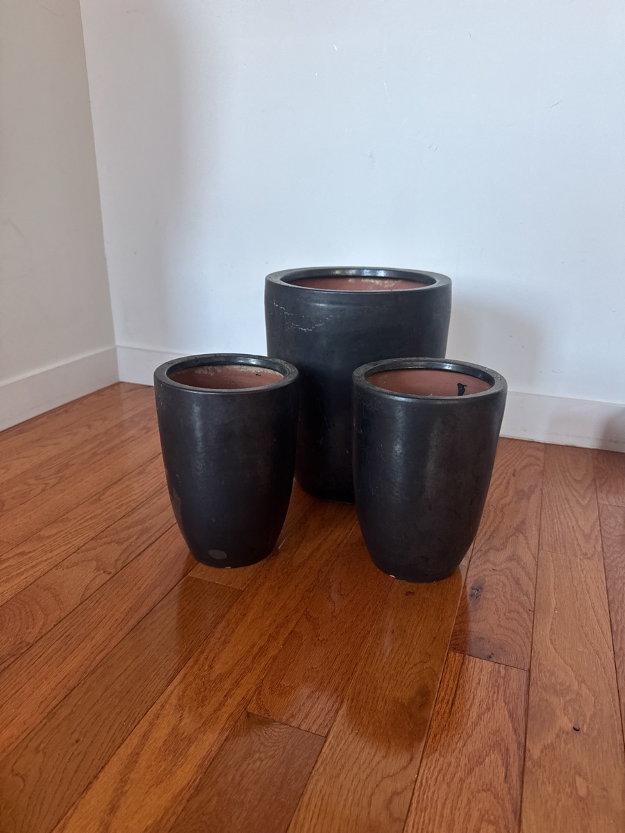 Set of 3 Planter (1 big, 2 medium)