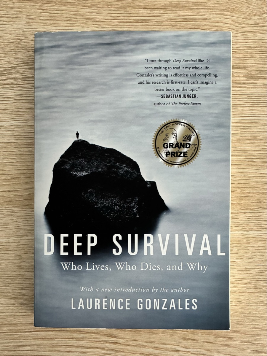 Deep Survival - Lawrence Gonzales
