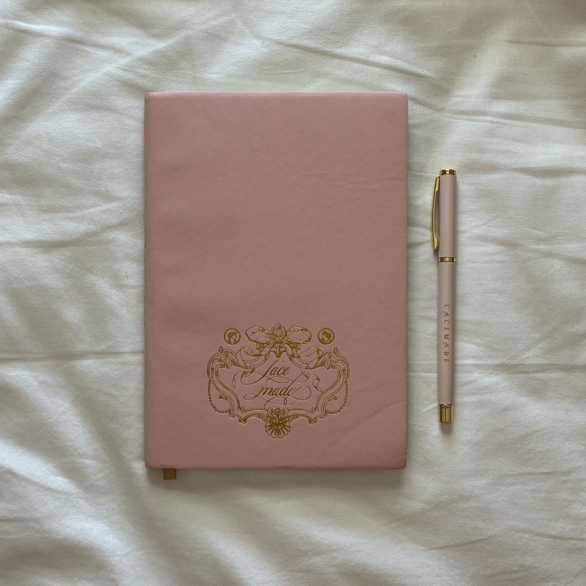 Diary with Pen