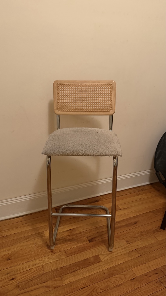 Rattan Bar Stools (two)