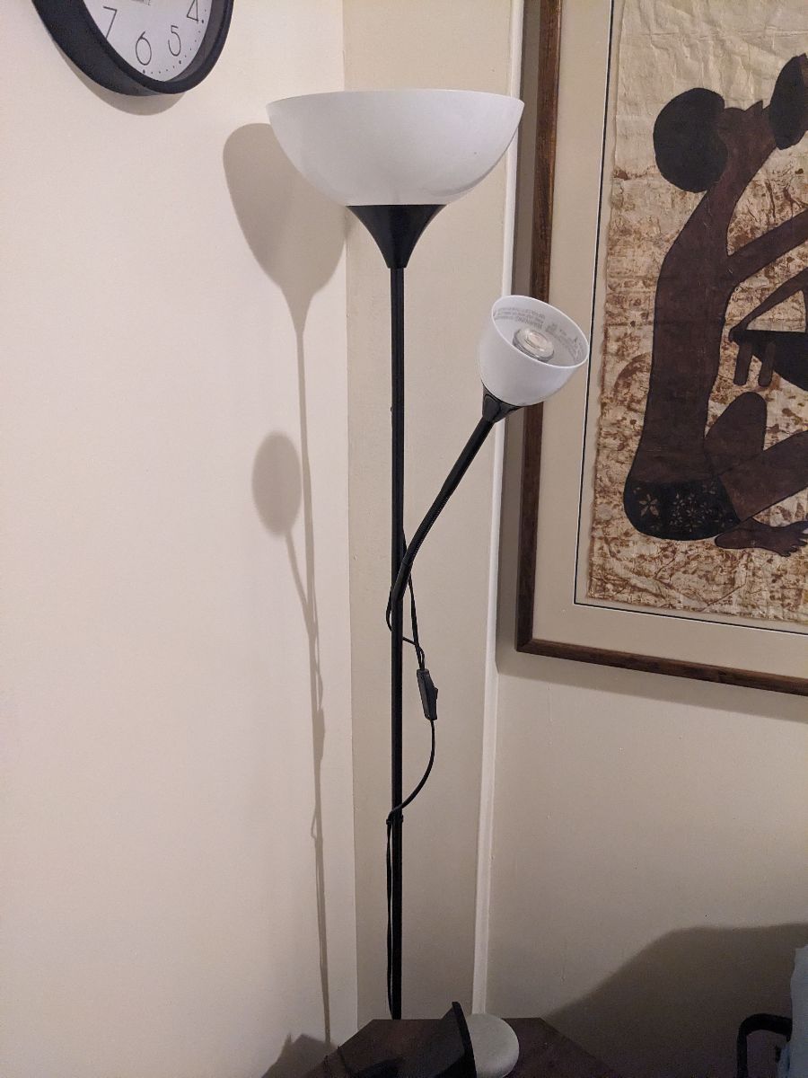 58" floor lamp