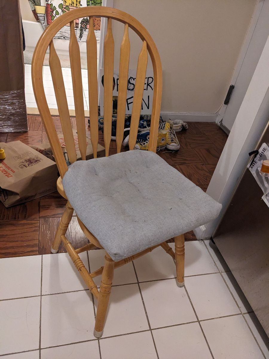 Kitchen chair (2)