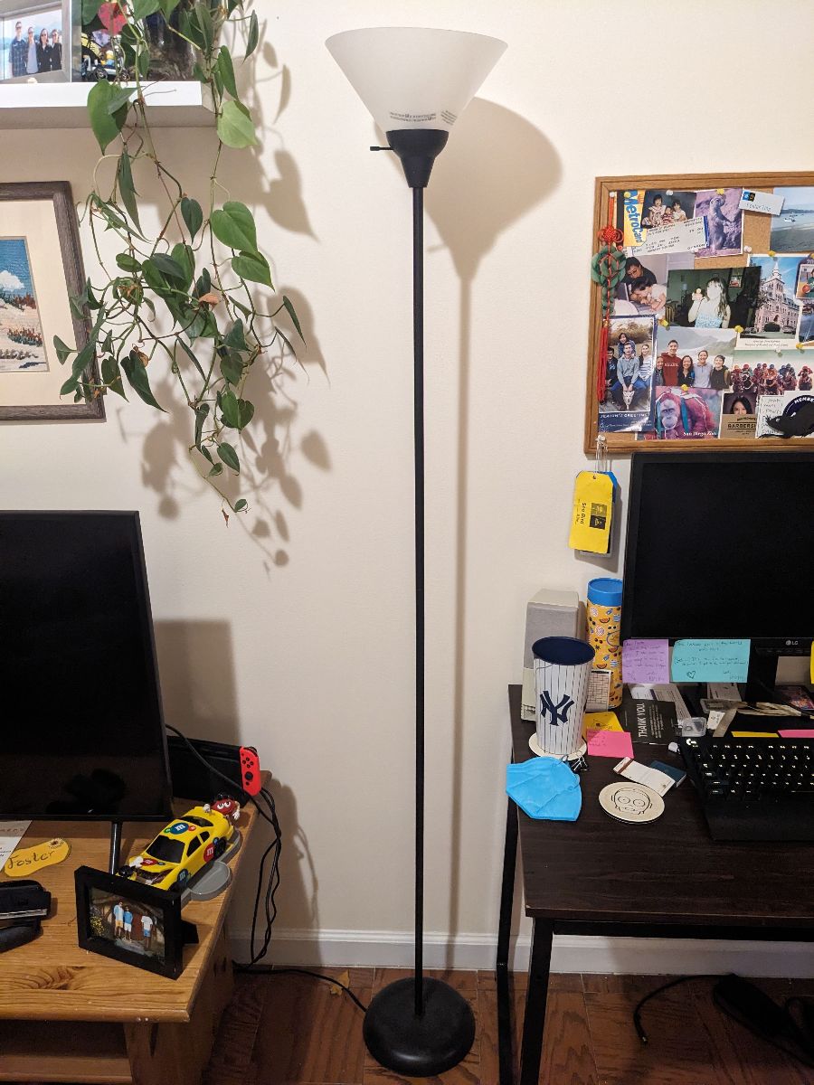 72" tall floor lamp (2)