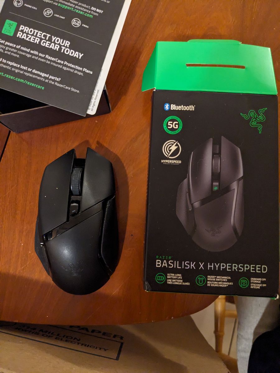 Basilisk X Hyper Speed