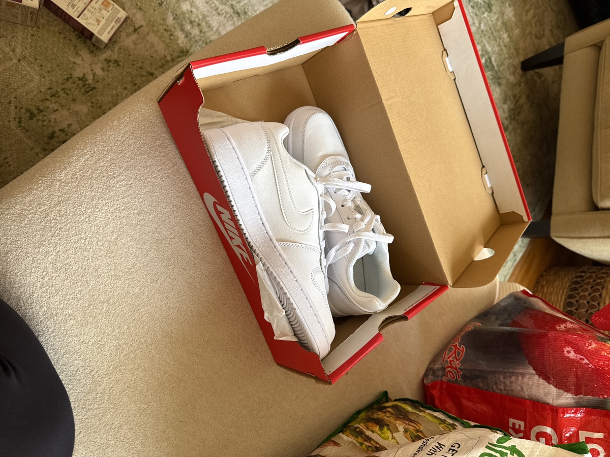 Never used nikes 