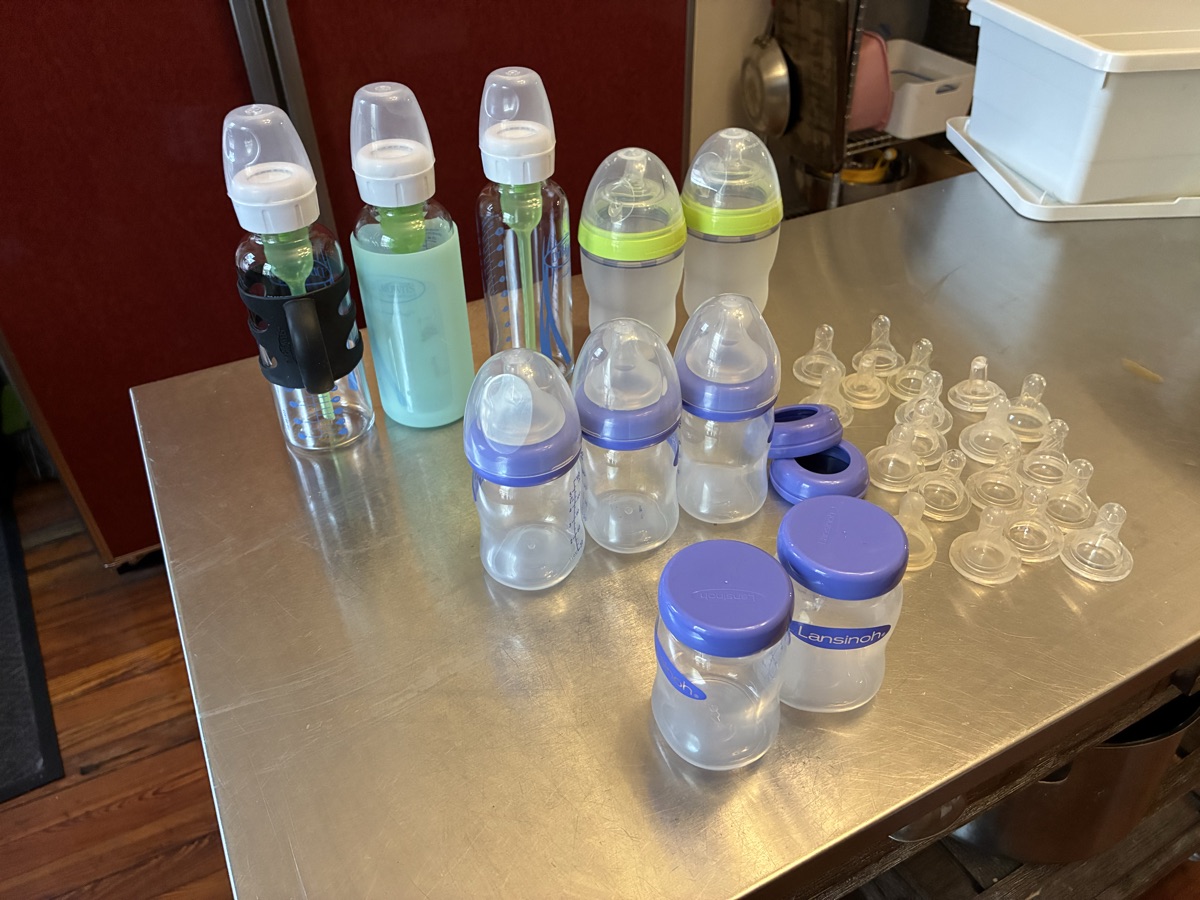 Baby bottles
