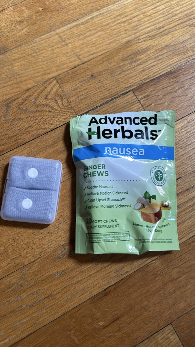 Anti-nausea supplies