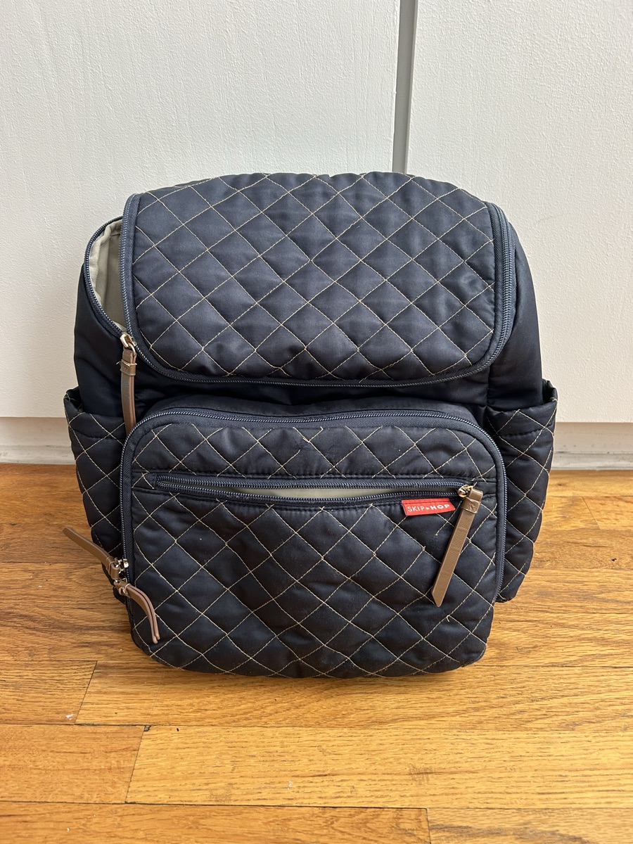 Skip hop diaper backpack
