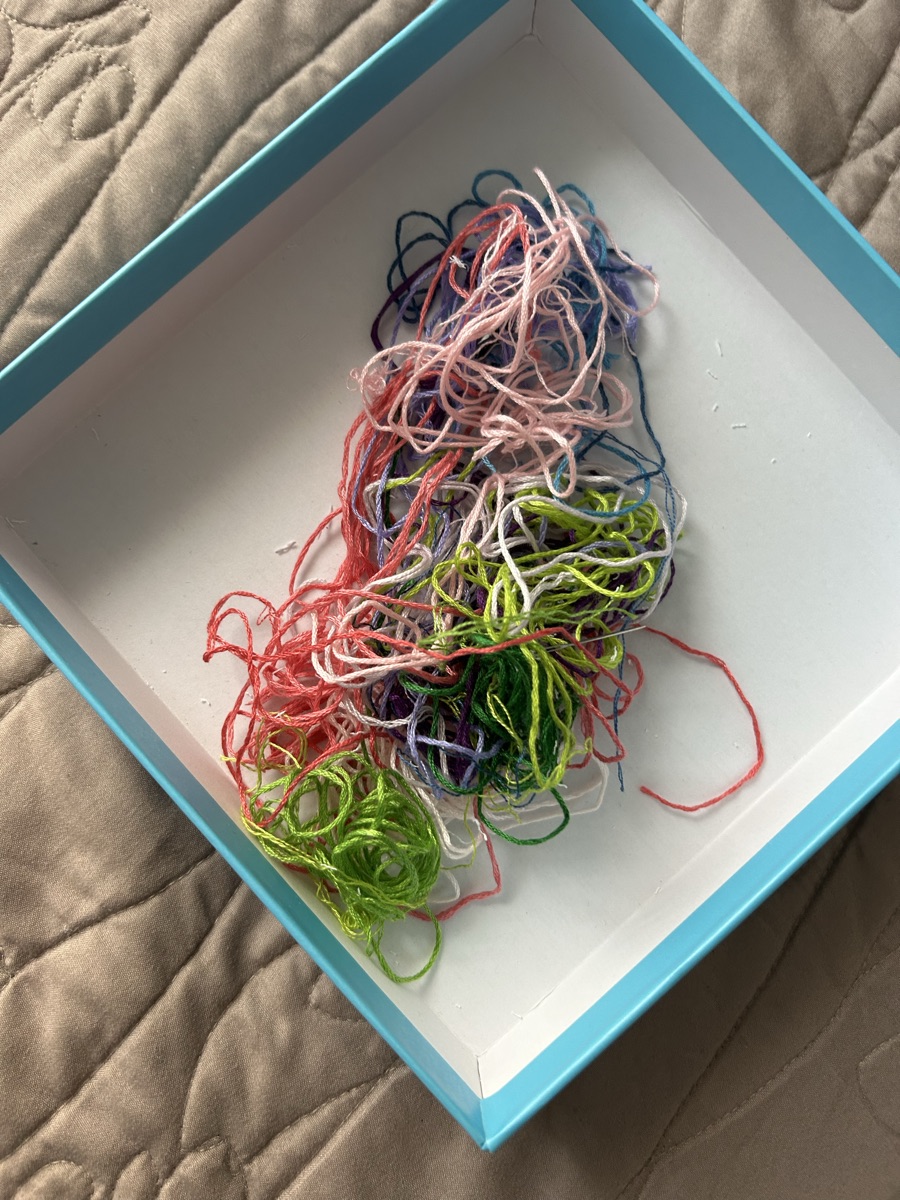 Embroidery thread