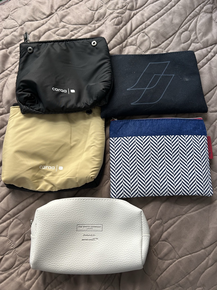 Travel pouches
