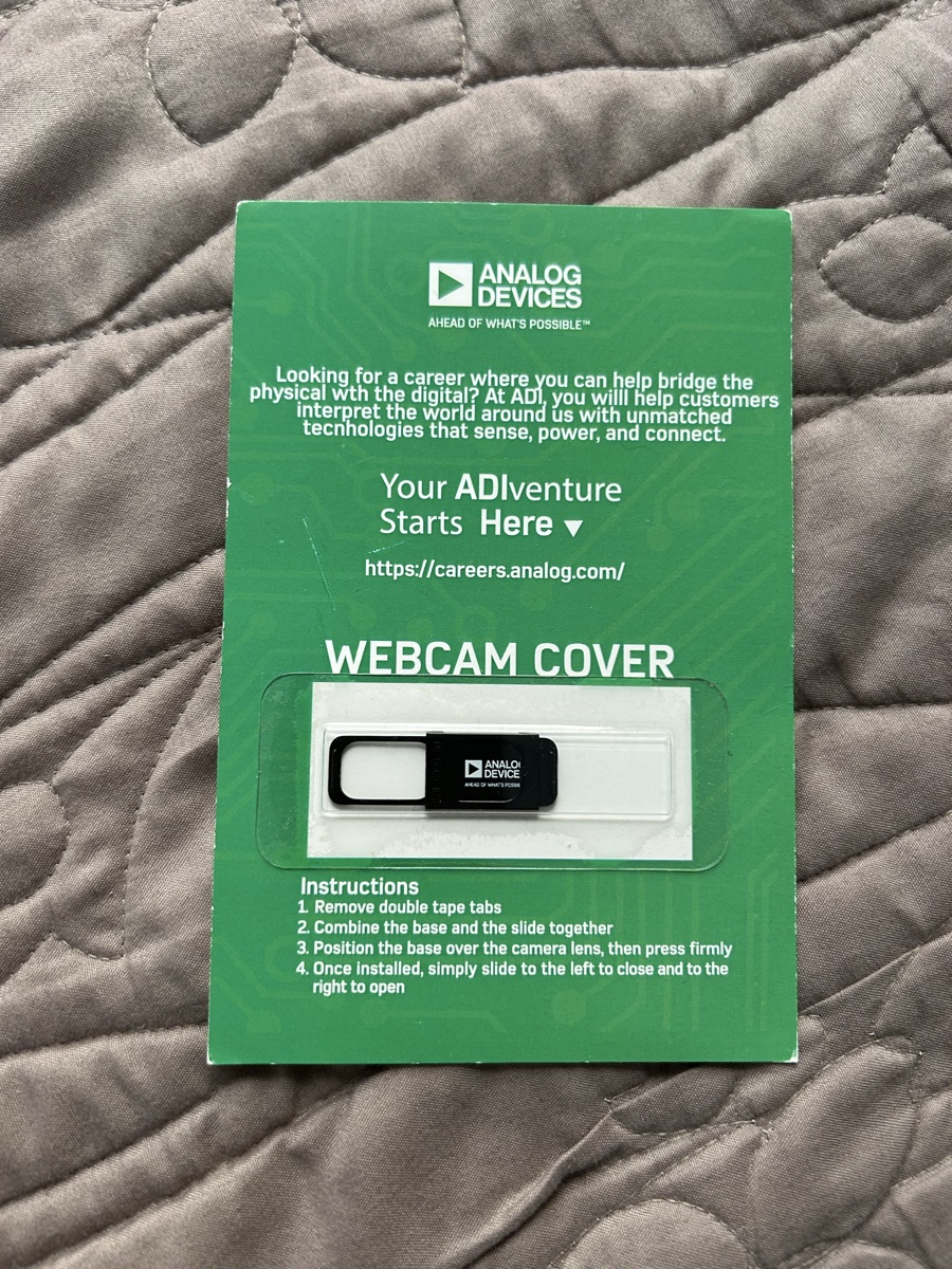 Web cam cover