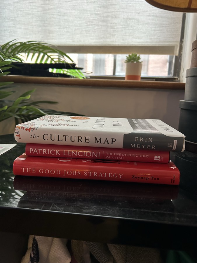Business books