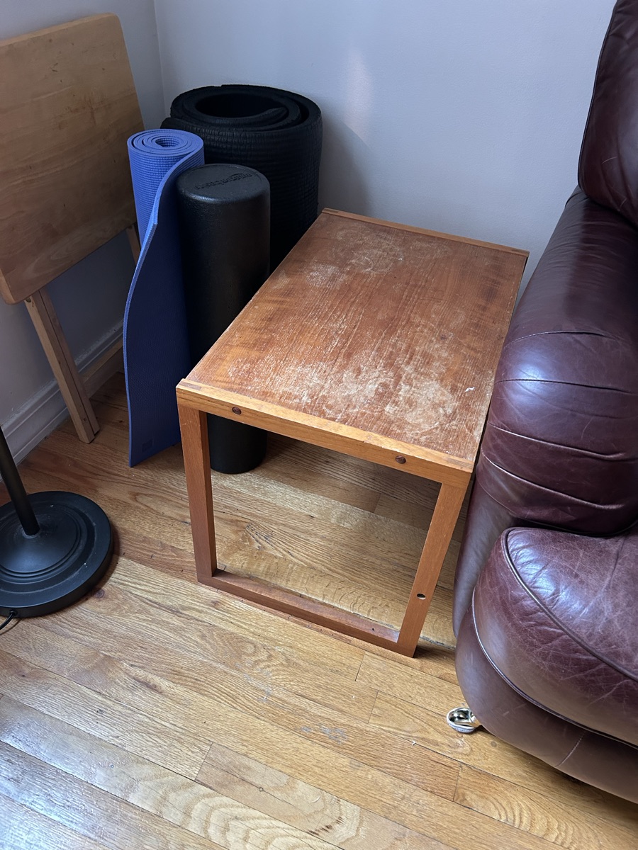 Small side table