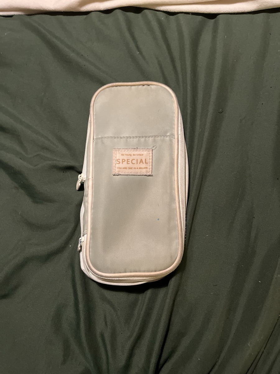 Free Pencil Case