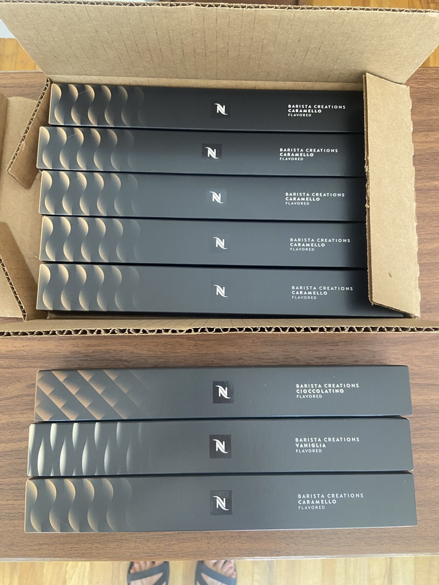 Nespresso Pods ORIGINAL Line Flavored
