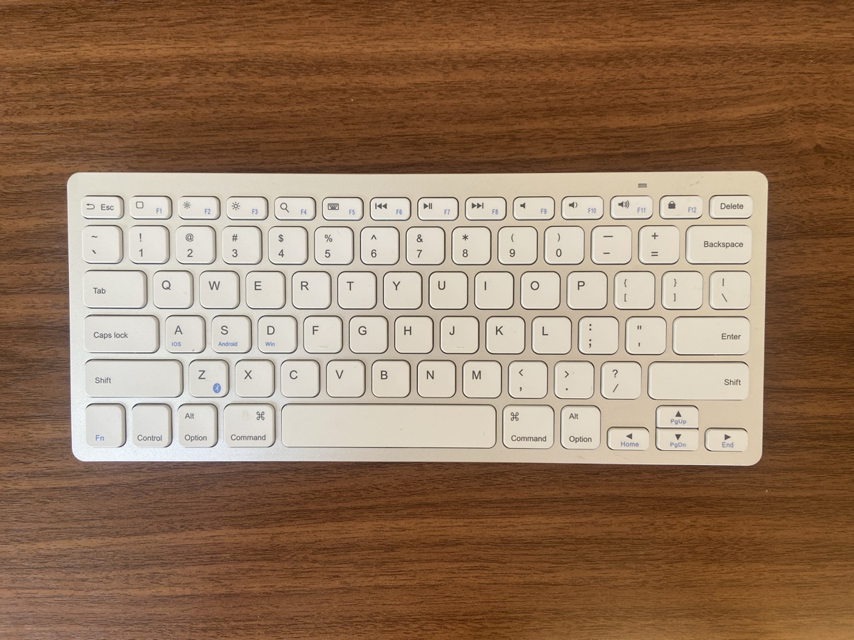 Anker wireless keyboard