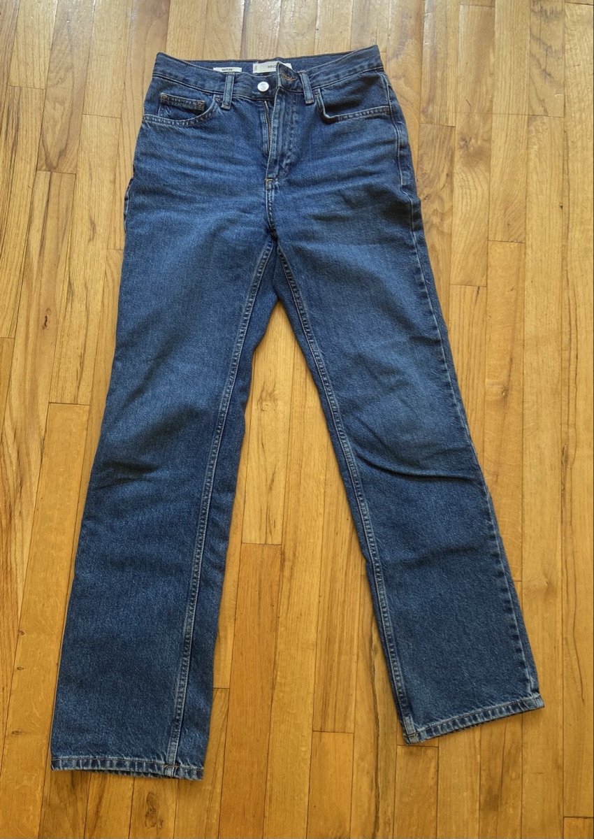 MNG blue jeans US2