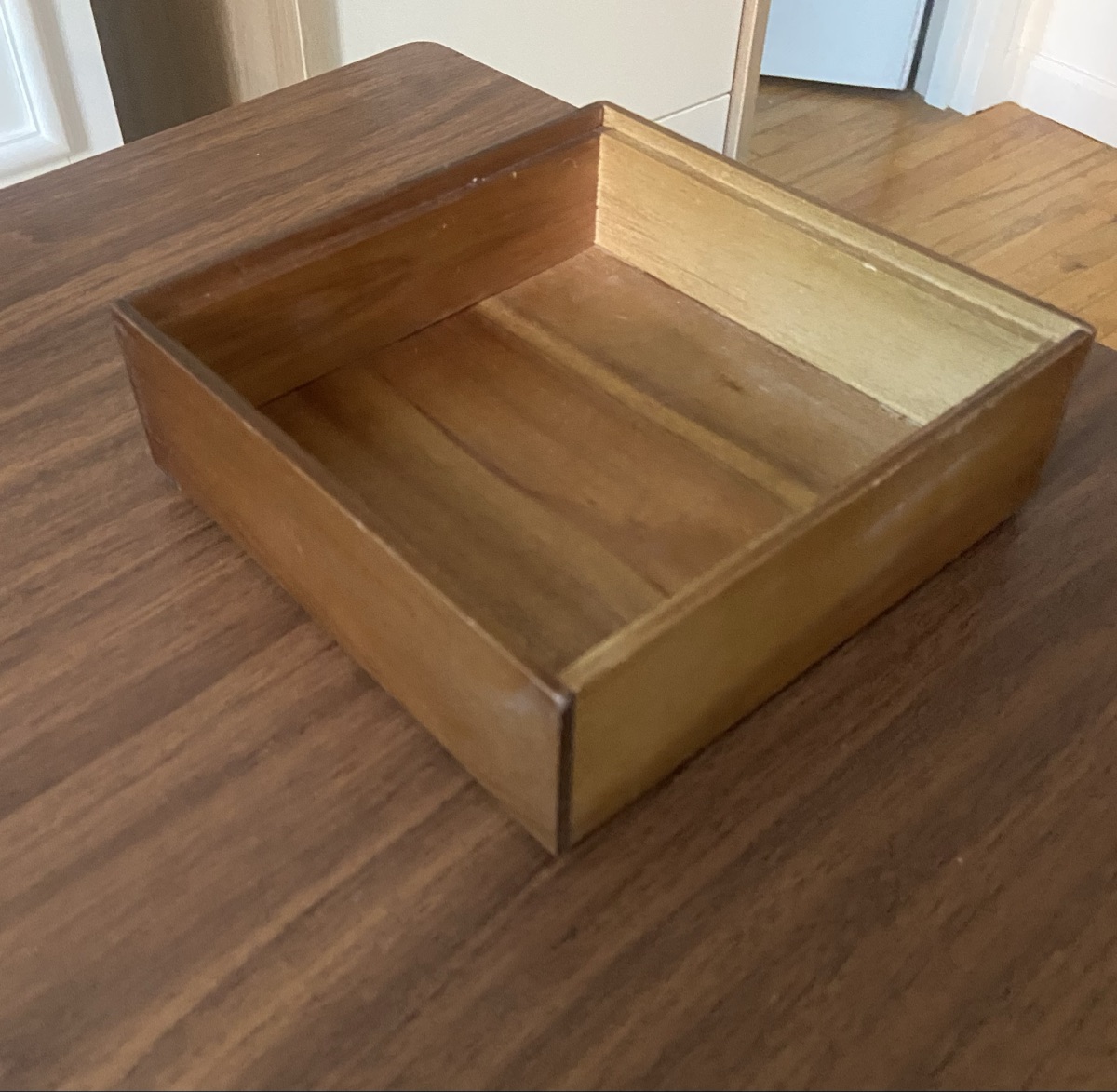 1 drawer organizer 6”x6”