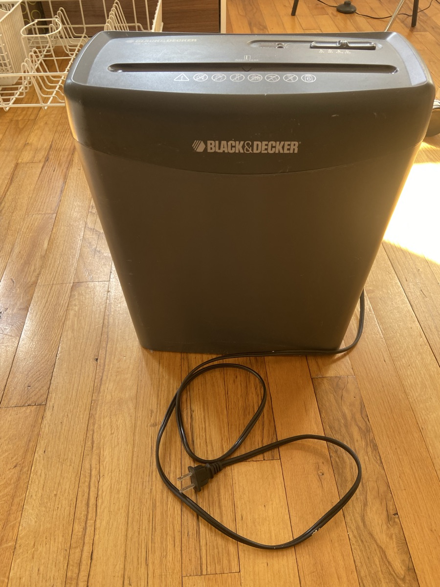 Flash gifting: Shredder 