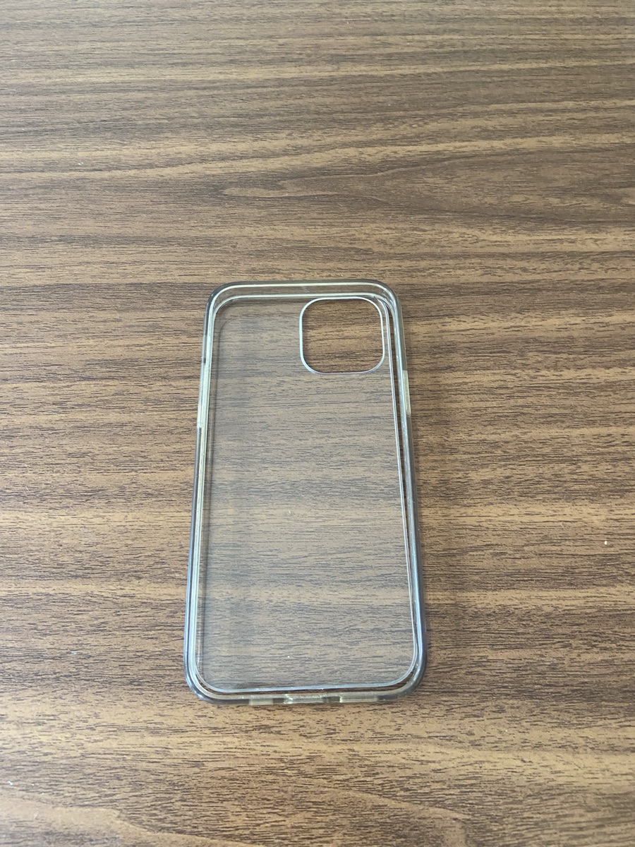 Clear iPhone 12 Pro case