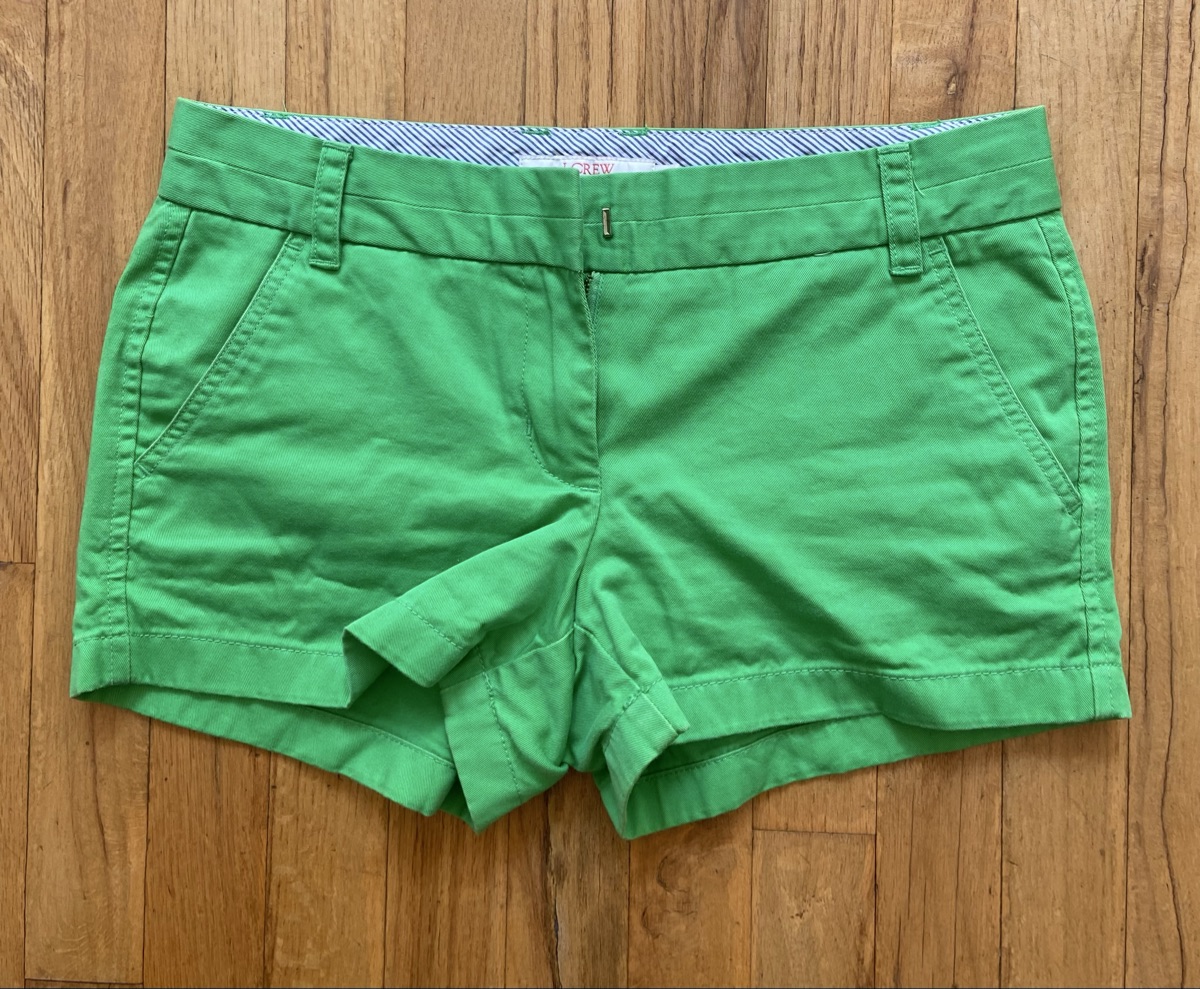 J Crew shorts size US4