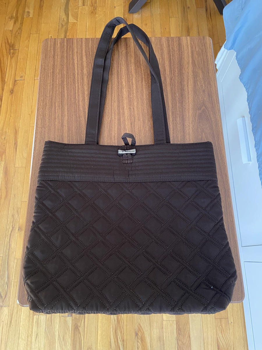 Vera Bradley brown bag 