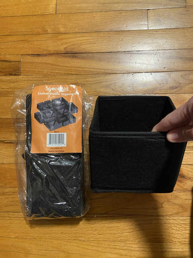 4 new small drawer organizers 