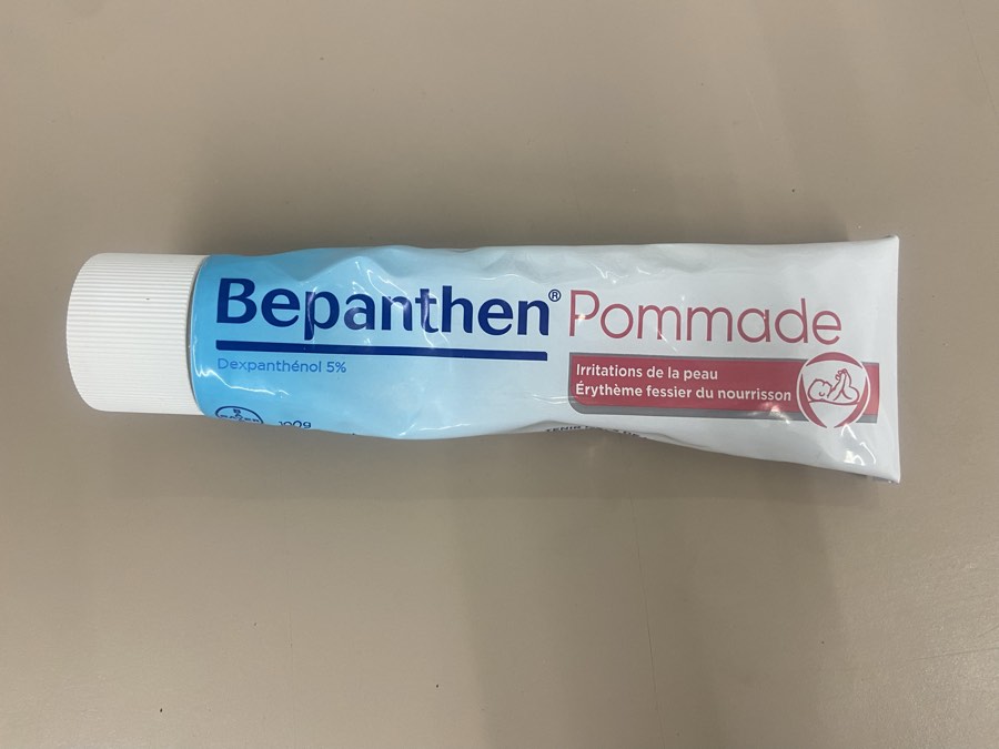 Bepanthen - open tube 