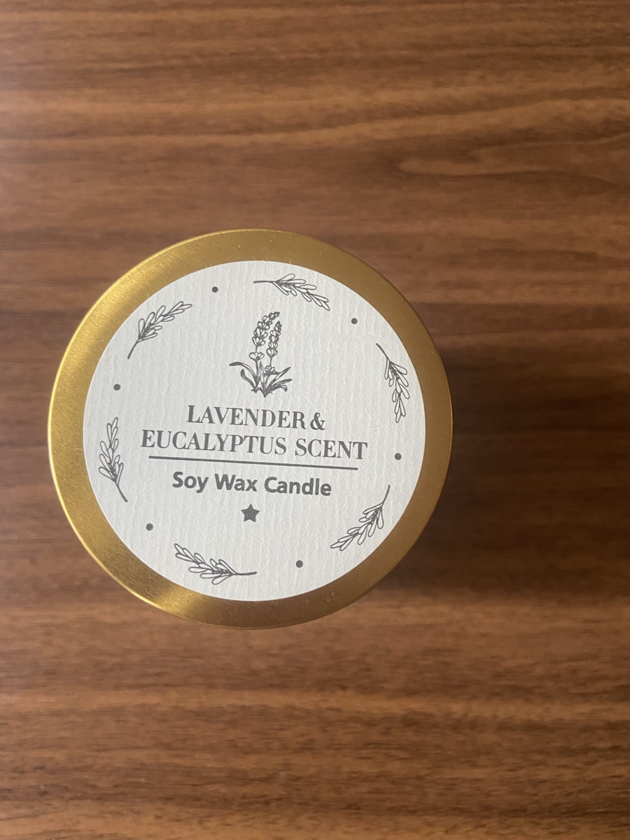 New soy candle