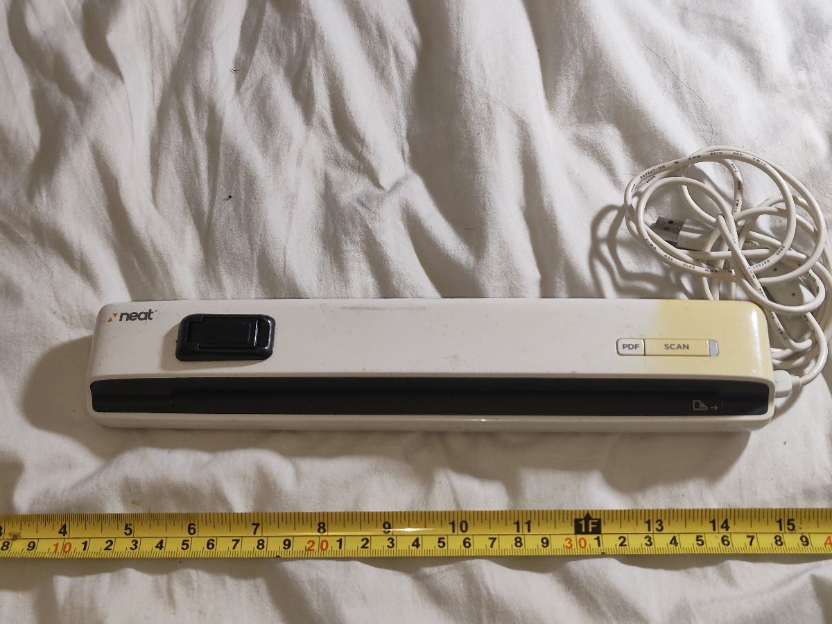 Neat portable scanner 