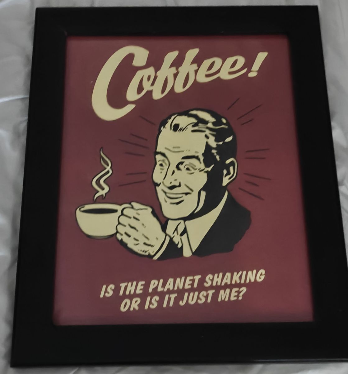 Framed print