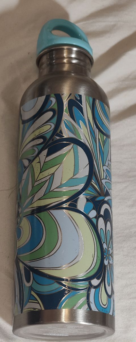 Metal water bottle