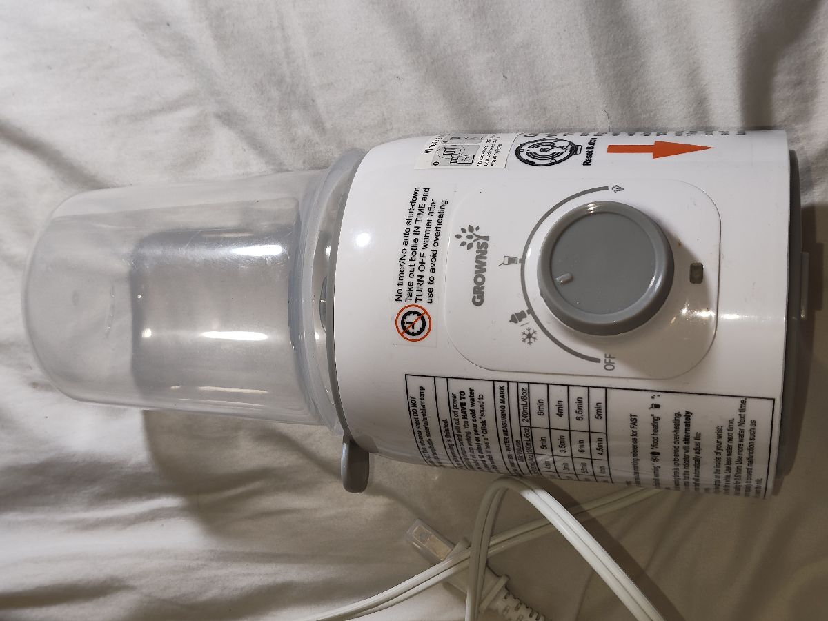 Bottle warmer - growsny