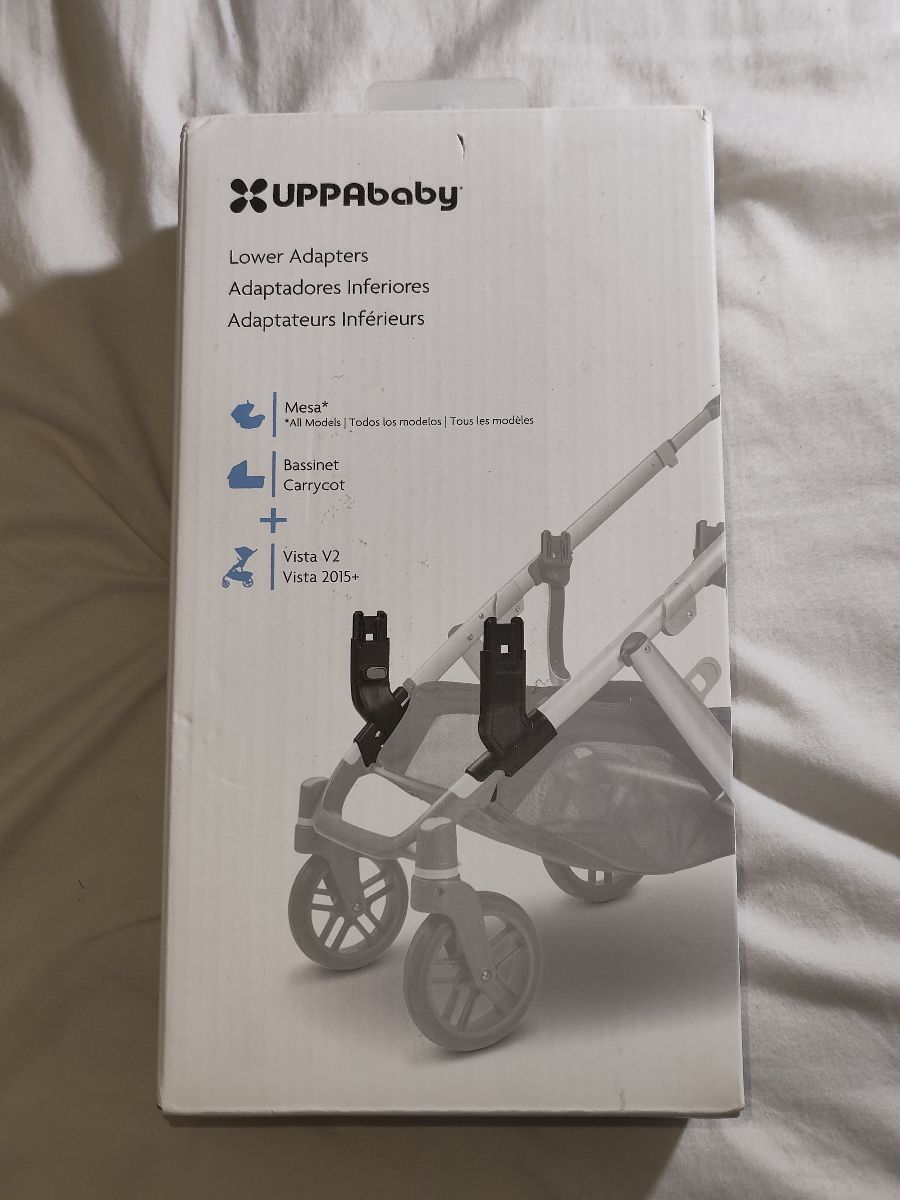 Uppababy lower adapters 