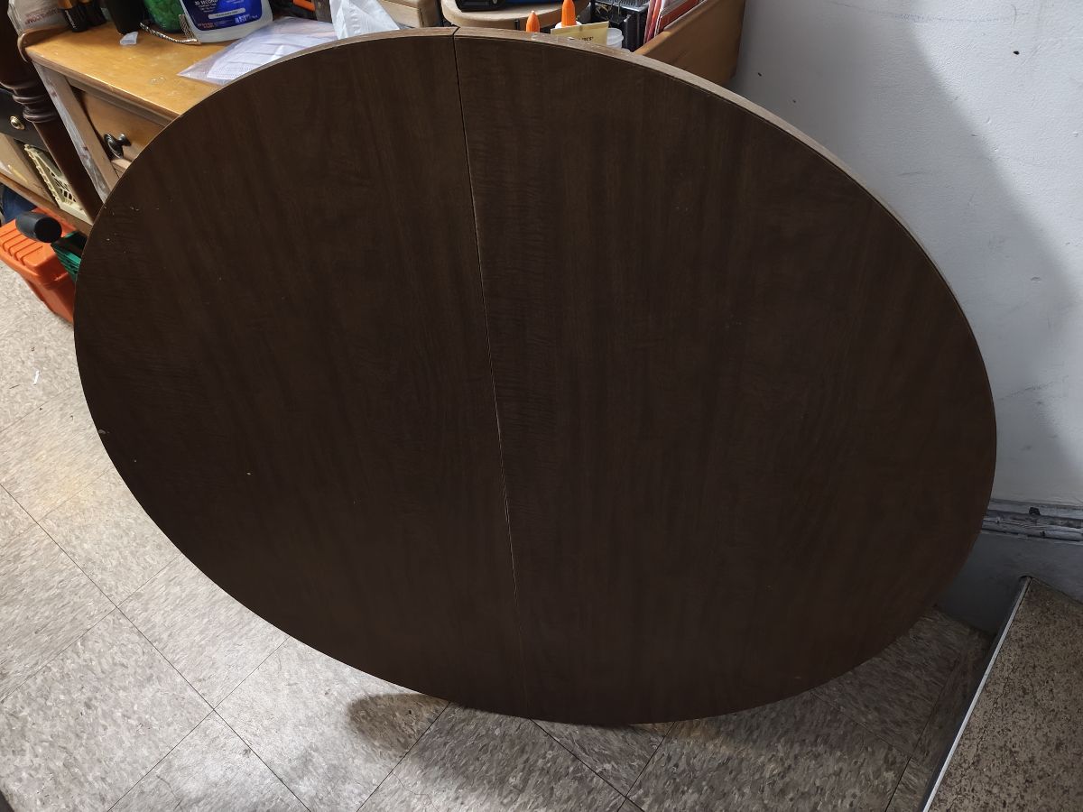 Dining table set with 3 chairs